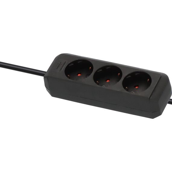 brennenstuhl Eco-Line Power Strip 3-fold  1158620015