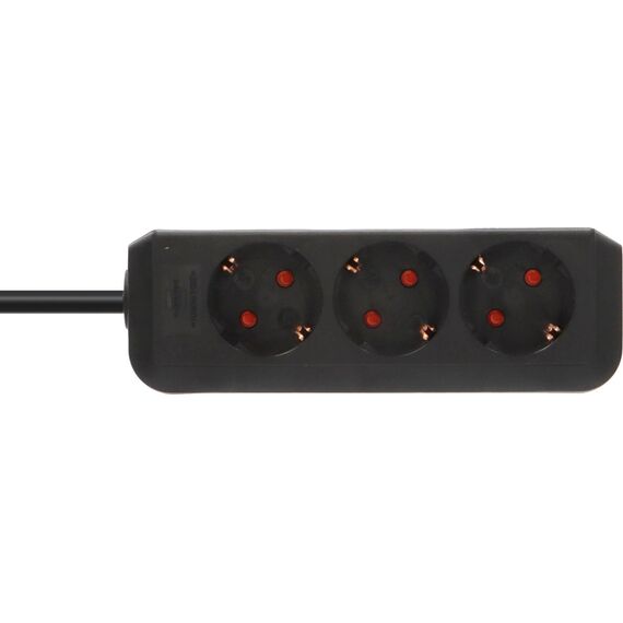 brennenstuhl Eco-Line Power Strip 3-fold  1158620015