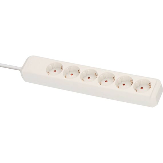 brennenstuhl Eco-Line Power Strip 6-way 1159420015