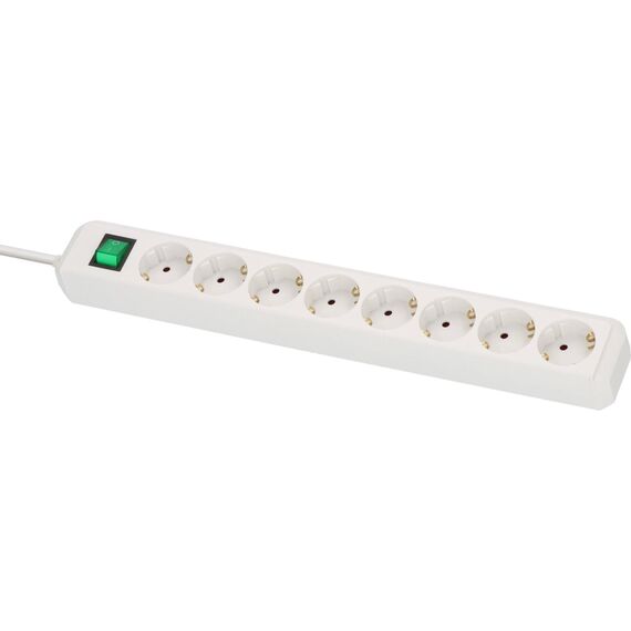 brennenstuhl Eco-Line Power Strip 8-way 1159320018