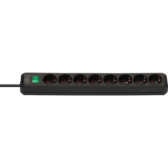 brennenstuhl Eco-Line Power Strip 8-way 3m 1159300018