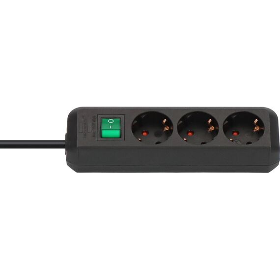 brennenstuhl Eco-Line power strip 3-fold 3m 1152300400