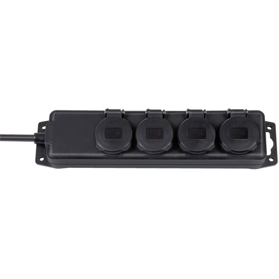 brennenstuhl Extension lead IP44 4-fold 1159960