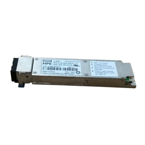 HPE X140 - QSFP+ transceiver module - 40 Gigabit LAN - 4 | JL286A