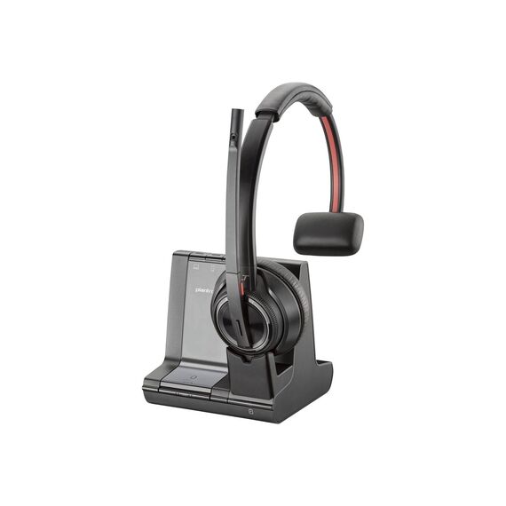 Poly Savi 8210-M - Savi 8200 series - headset - on- | 8D3F1AA#ABB