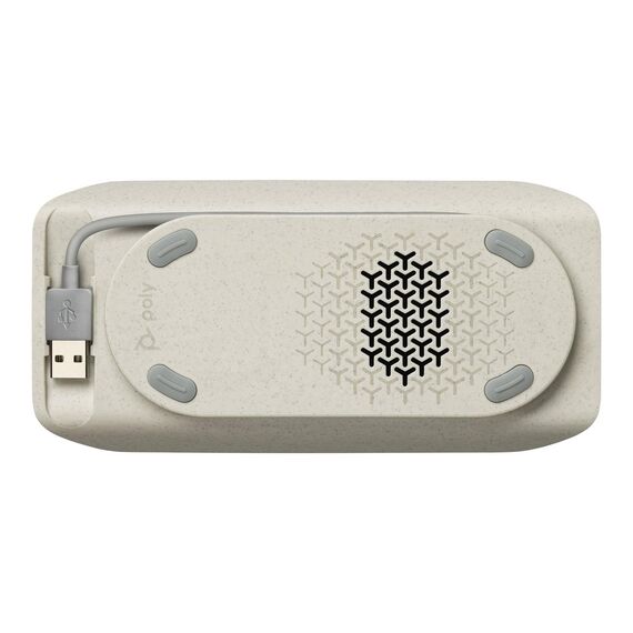 Poly Sync 10-M - Speakerphone hands-free - wired - USB- | 77P34AA