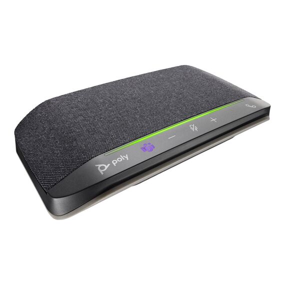 Poly Sync 10-M - Speakerphone hands-free - wired - USB- | 77P34AA