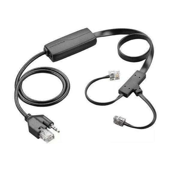 Poly APC-43 - Electronic hook switch adapter for desk p | 85Q55AA