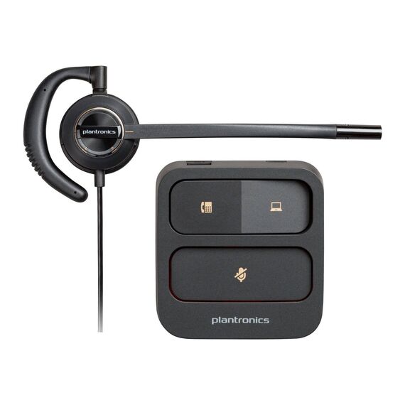 Poly - Earloop kit for headset - large and small - blac | 85R19AA