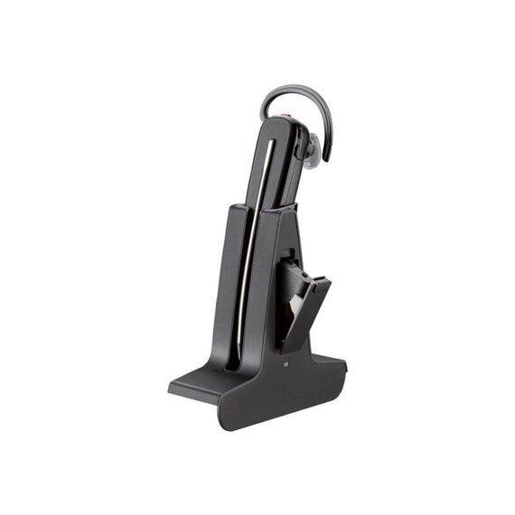 Poly Savi - Base for headset - and wearing accessor | 85T32AA#ABB