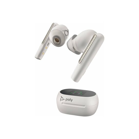 Poly - Eartip for true wireless earphones - white (pack | 8L5B1AA