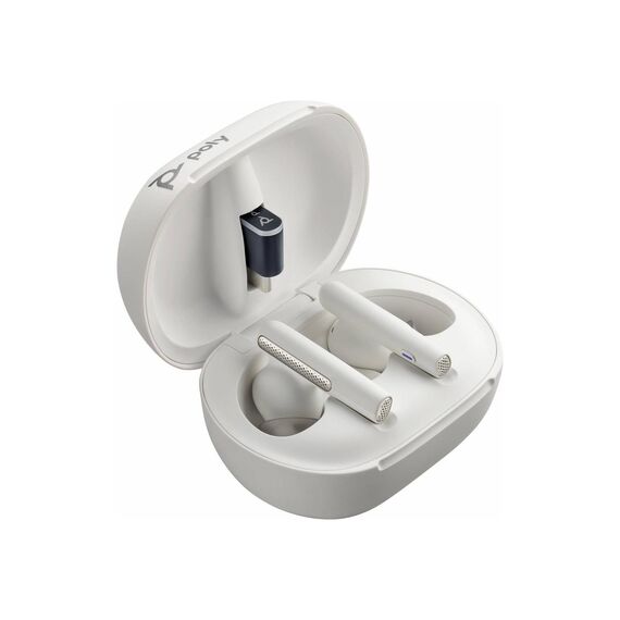 Poly - Eartip for true wireless earphones - white (pack | 8L5B1AA