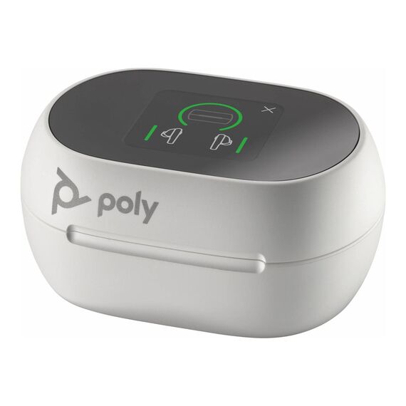 Poly - Eartip for true wireless earphones - white (pack | 8L5B1AA