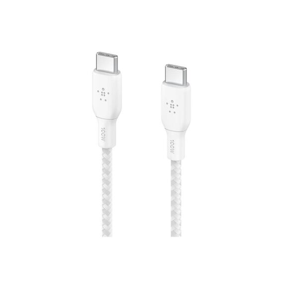Belkin BOOST CHARGE - USB cable - 24 pin USB-C (M) | CAB014BT2MWH