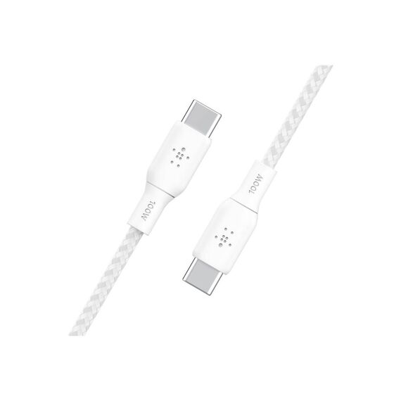 Belkin BOOST CHARGE - USB cable - 24 pin USB-C (M) | CAB014BT2MWH