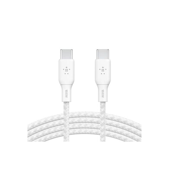 Belkin BOOST CHARGE - USB cable - 24 pin USB-C (M) | CAB014BT2MWH