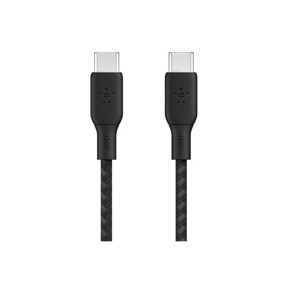 Belkin BOOST CHARGE - USB cable - 24 pin USB-C (M) | CAB014BT3MBK