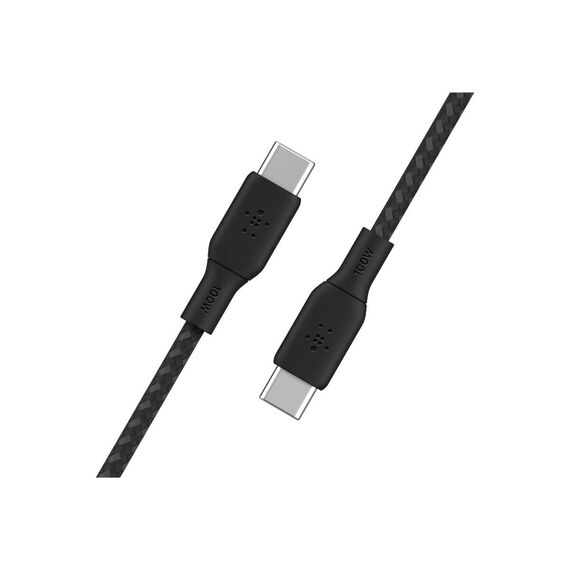 Belkin BOOST CHARGE - USB cable - 24 pin USB-C (M) | CAB014BT3MBK
