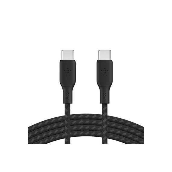 Belkin BOOST CHARGE - USB cable - 24 pin USB-C (M) | CAB014BT3MBK