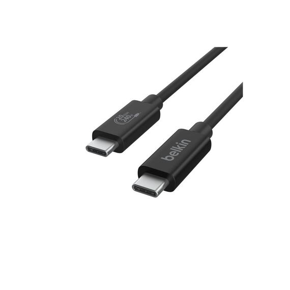Belkin CONNECT - USB cable - 24 pin USB-C (M) to 2 | INZ004BT2MBK