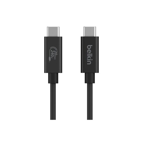 Belkin CONNECT - USB cable - 24 pin USB-C (M) to 2 | INZ004BT2MBK