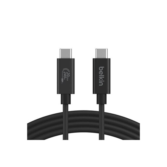 Belkin CONNECT - USB cable - 24 pin USB-C (M) to 2 | INZ004BT2MBK