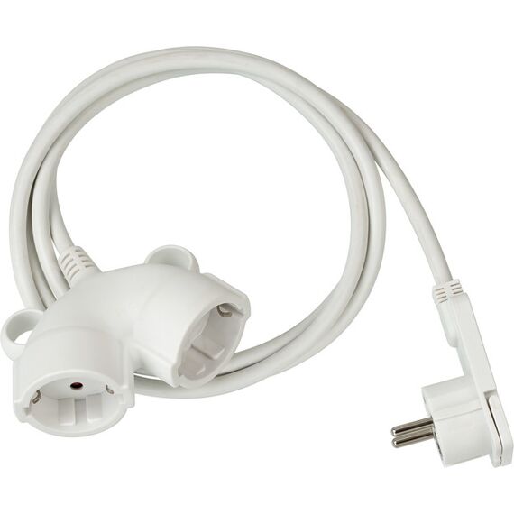 Brennenstuhl 1161820223 / 3 m / 2 AC outlet(s) / Type E / F