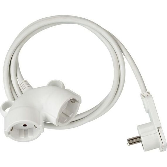 Brennenstuhl 1161820223 / 3 m / 2 AC outlet(s) / Type E / F