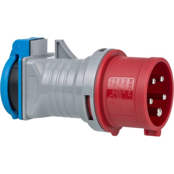 Brennenstuhl 1081690 / 230 V / 16 A / Blue