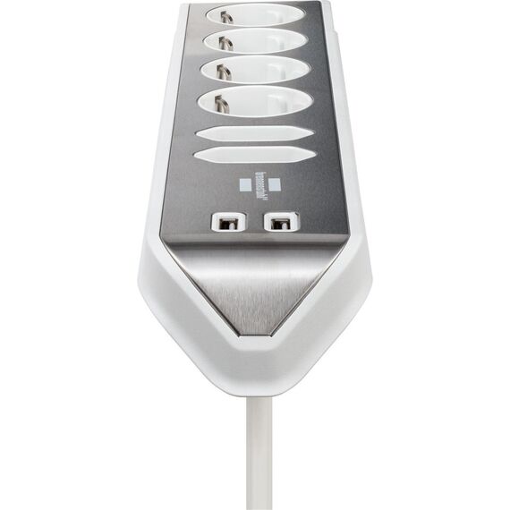 Brennenstuhl 1153590620 / 2 m / 6 AC outlet(s) / Indoor / 3.1 V /