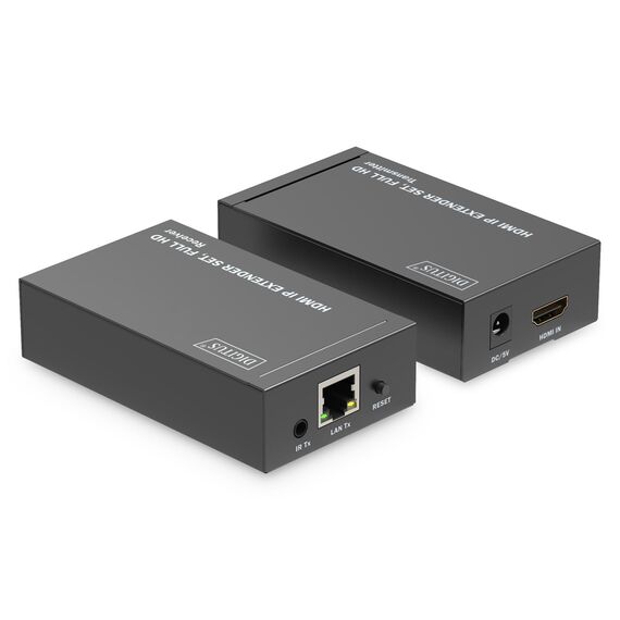 Digitus HDMI IP Extender Set, Full HD / AV transmitter | DS-55517