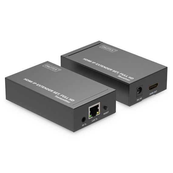 Digitus HDMI IP Extender Set, Full HD / AV transmitter | DS-55517