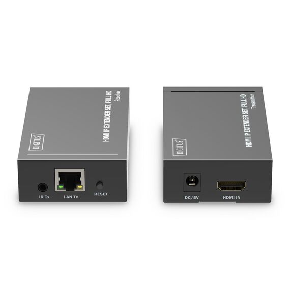 Digitus HDMI IP Extender Set, Full HD / AV transmitter | DS-55517