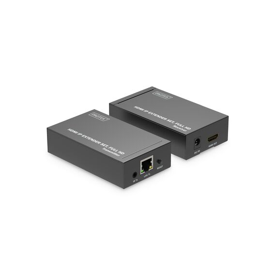 Digitus HDMI IP Extender Set, Full HD / AV transmitter | DS-55517