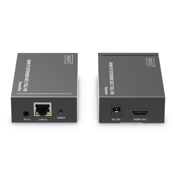 Digitus HDMI IP Extender Set, Full HD / AV transmitter | DS-55517
