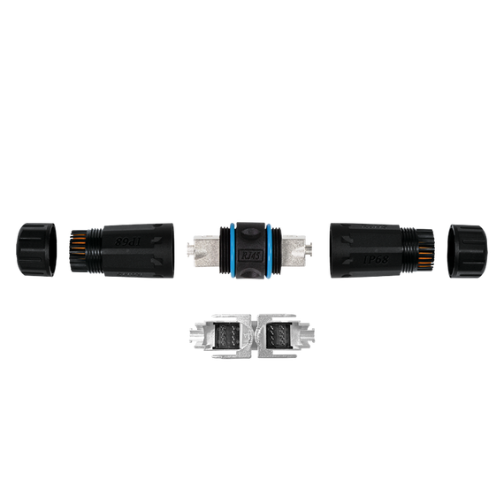 LogiLink Outdoor IDC extender for Cat.6A, Cat.7, Cat.7A  | NP0087