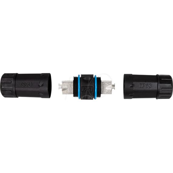LogiLink Outdoor IDC extender for Cat.6A, Cat.7, Cat.7A  | NP0087