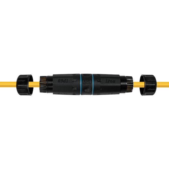 LogiLink Outdoor IDC extender for Cat.6A, Cat.7, Cat.7A  | NP0087