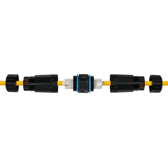 LogiLink Outdoor IDC extender for Cat.6A, Cat.7, Cat.7A  | NP0087