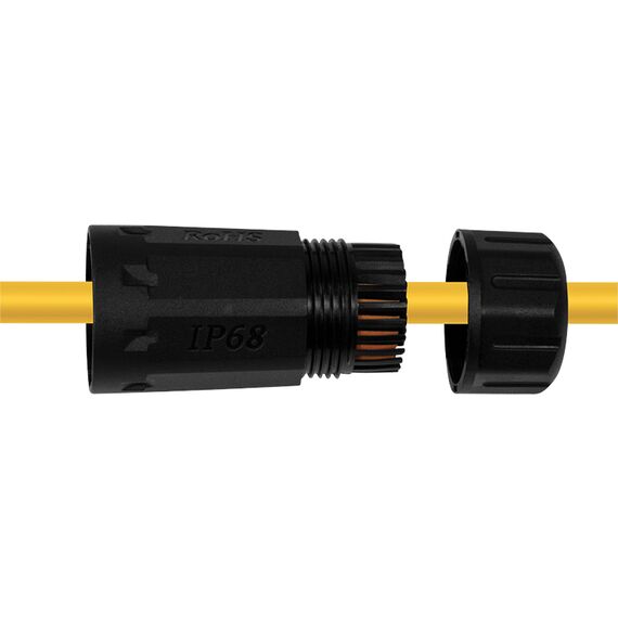 LogiLink Outdoor IDC extender for Cat.6A, Cat.7, Cat.7A  | NP0087