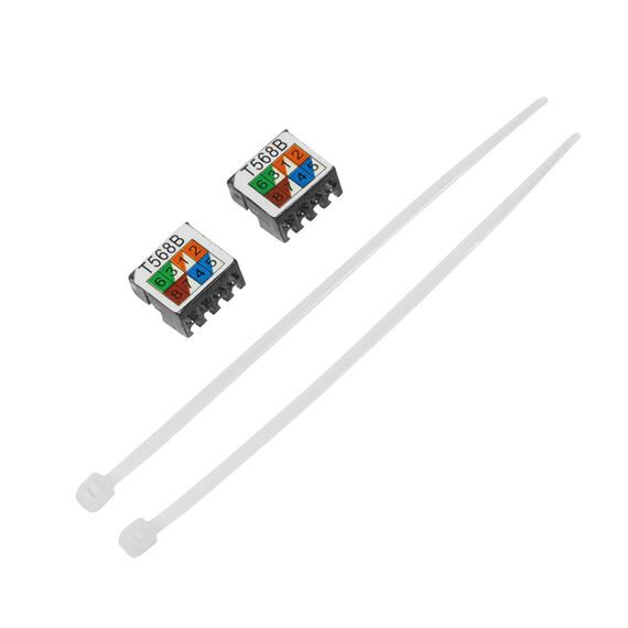 LogiLink Outdoor IDC extender for Cat.6A, Cat.7, Cat.7A  | NP0087