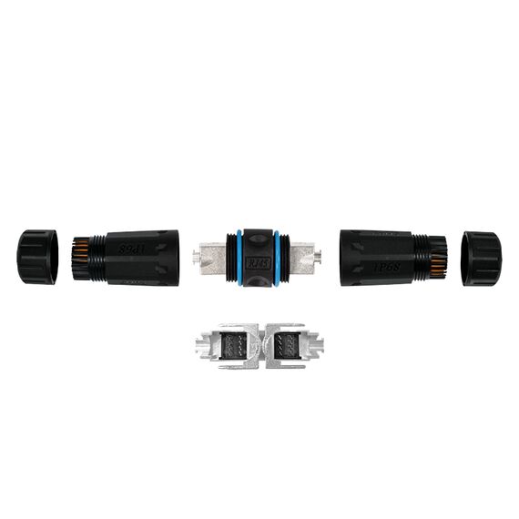 LogiLink Outdoor IDC extender for Cat.6A, Cat.7, Cat.7A  | NP0087