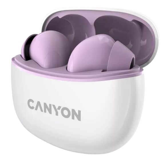 Canyon TWS-5 / Headset / Wireless / Calls/Music/Spor | CNS-TWS5PU