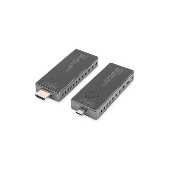 DIGITUS 4K Wireless Video Extender, 30 m (USBC HDMI) DS55324