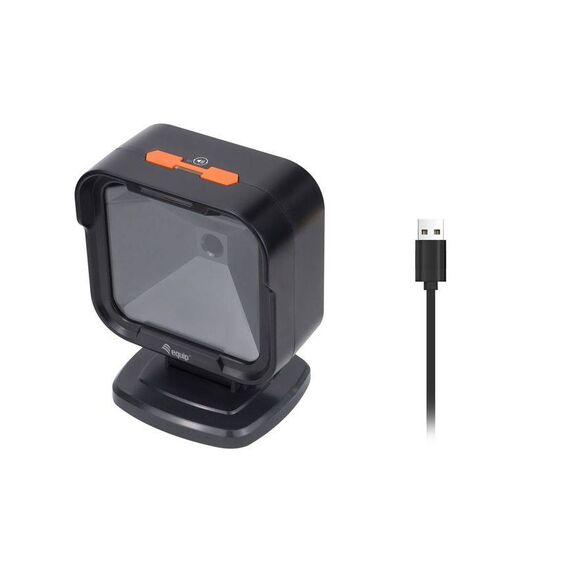 Equip USB 2D Omnidirectional Desktop Barcode Scanner, 1MP