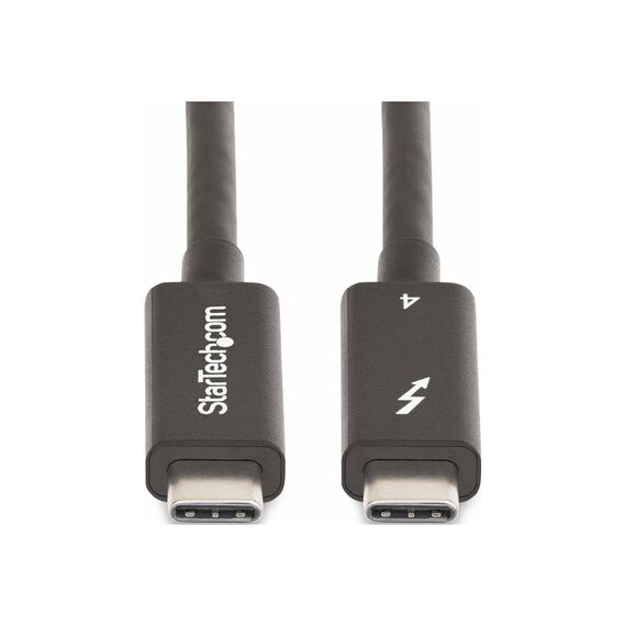 StarTech.com 6ft (2m) Active Thunderbolt 4 Ca | A40G2MB-TB4-CABLE