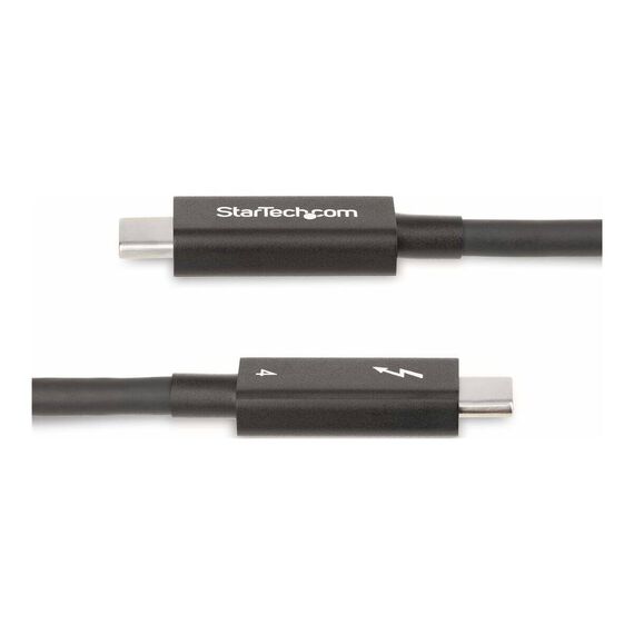 StarTech.com 6ft (2m) Active Thunderbolt 4 Ca | A40G2MB-TB4-CABLE