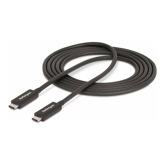 StarTech.com 6ft (2m) Active Thunderbolt 4 Ca | A40G2MB-TB4-CABLE