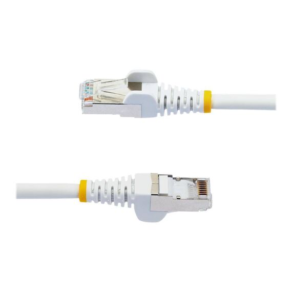 StarTech.com 7.5m CAT6a Ethernet Cable - W | NLWH-750-CAT6A-PATCH