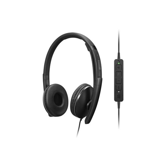 Lenovo Gen 2 - Headset - on-ear - wired - USB-C - bl | 4XD1M39029